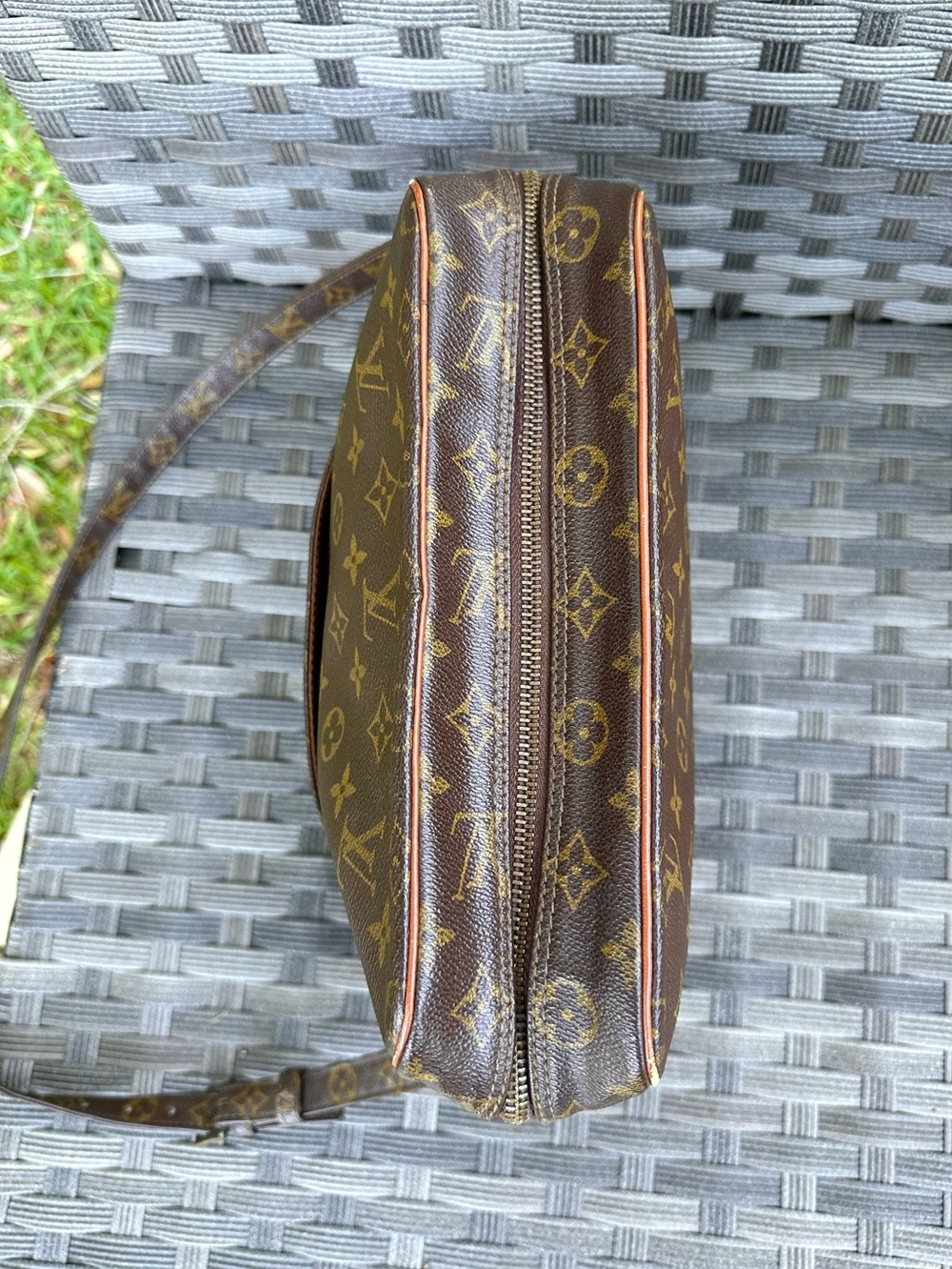 💎Vintage Louis Vuitton Monogram Marceau GM Messenger Crossbody Bag Unisex - Picture 7 of 16